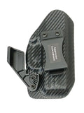 Aggressive Concealment inside carry IWB Kydex Holster FNH FN Reflex 9mm