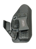 Aggressive Concealment inside carry IWB Kydex Holster FNH Cc Edge 9mm