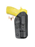 Aggressive Concealment Inside Tuckable IWB Kydex Concealment Holster CZ Usa Shadow 2