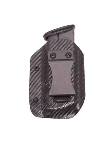 Aggressive Concealment Kydex Single Mag Holster Pouch Glock 17