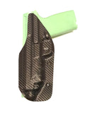 Aggressive Concealment Inside Carry IWB Kydex Holster fits Smith & Wesson M&P 5.7