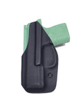 Aggressive Concealment Appendix Carry Tuckable IWB Kydex Holster FNH Fn Cc Edge