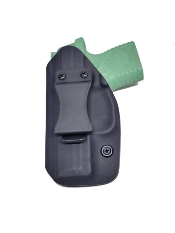 Aggressive Concealment inside carry IWB Kydex Holster FNH Cc Edge 9mm