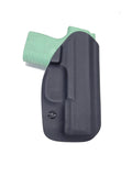 Aggressive Concealment inside carry IWB Kydex Holster FNH FN Reflex 9mm