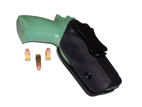 Aggressive Concealment conceal carry IWB Kydex Holster CZ Usa Shadow 2