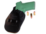 Aggressive Concealment OWB outside Kydex Paddle Holster Smith & Wesson M&P 2.0 10mm 4.6 full size model