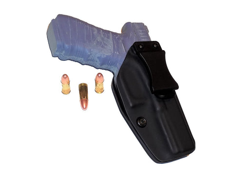 Aggressive Concealment IWB Kydex Holster fits service model Glock 22 Gen 5