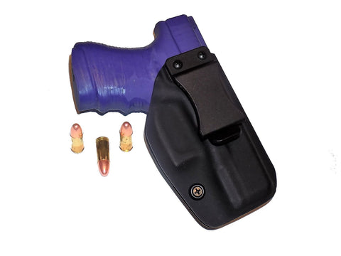 Aggressive Concealment Inside carry IWB Kydex Holster Glock 30