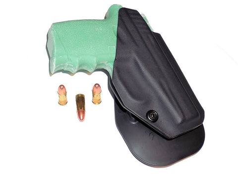 Aggressive Concealment Edc OWB Kydex Paddle Holster Shadow Systems MR920 Compact