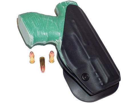 Aggressive Concealment EDC OWB Kydex Paddle Holster Heckler & Koch H&K VP9 Match