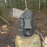 Aggressive Concealment Appendix Carry IWB Kydex Holster SCCY CPX1 Gen 3 with rail