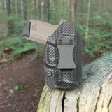 Aggressive Concealment Appendix Carry IWB Kydex Holster SCCY CPX1 Gen 3 with rail
