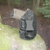 Aggressive Concealment Appendix Carry IWB Kydex Holster SCCY CPX1 Gen 3 with rail
