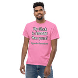 Aggressive Concealment my glock Men's classic tee