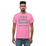 Aggressive Concealment my glock Men's classic tee
