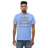 Aggressive Concealment my glock Men's classic tee