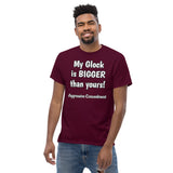 Aggressive Concealment my glock Men's classic tee