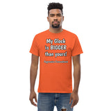 Aggressive Concealment my glock Men's classic tee