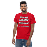 Aggressive Concealment my glock Men's classic tee