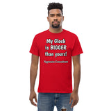 Aggressive Concealment my glock Men's classic tee