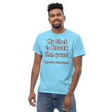 Aggressive Concealment my glock Men's classic tee