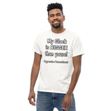 Aggressive Concealment my glock Men's classic tee