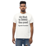 Aggressive Concealment my glock Men's classic tee