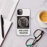 Aggressive Concealment logo Snap case for iPhone®