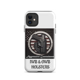 Aggressive Concealment logo Tough Case for iPhone®