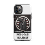 Aggressive Concealment logo Tough Case for iPhone®