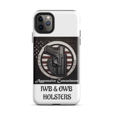 Aggressive Concealment logo Tough Case for iPhone®