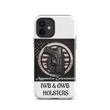 Aggressive Concealment logo Tough Case for iPhone®