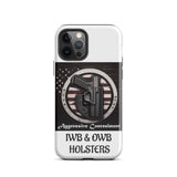 Aggressive Concealment logo Tough Case for iPhone®