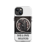 Aggressive Concealment logo Tough Case for iPhone®