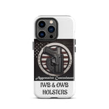 Aggressive Concealment logo Tough Case for iPhone®