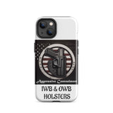 Aggressive Concealment logo Tough Case for iPhone®