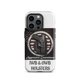 Aggressive Concealment logo Tough Case for iPhone®