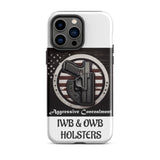 Aggressive Concealment logo Tough Case for iPhone®