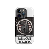 Aggressive Concealment logo Tough Case for iPhone®
