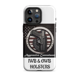 Aggressive Concealment logo Tough Case for iPhone®