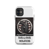 Aggressive Concealment logo Tough Case for iPhone®