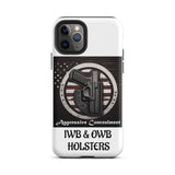 Aggressive Concealment logo Tough Case for iPhone®