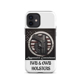 Aggressive Concealment logo Tough Case for iPhone®