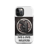 Aggressive Concealment logo Tough Case for iPhone®