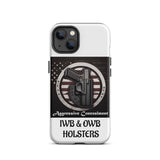 Aggressive Concealment logo Tough Case for iPhone®