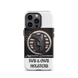 Aggressive Concealment logo Tough Case for iPhone®