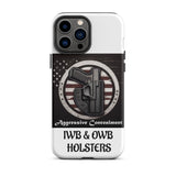 Aggressive Concealment logo Tough Case for iPhone®