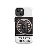 Aggressive Concealment logo Tough Case for iPhone®