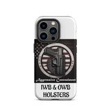 Aggressive Concealment logo Tough Case for iPhone®