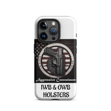 Aggressive Concealment logo Tough Case for iPhone®